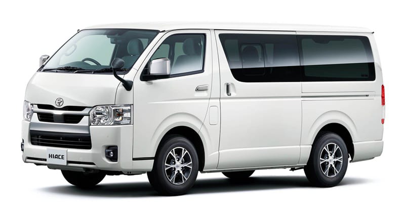 Rent Grand Cabin in Rawalpindi - Luxury van rental