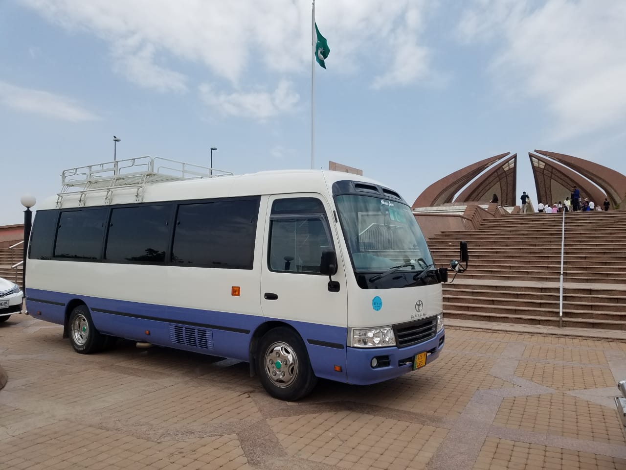 Rent Coaster in Rawalpindi - Best rates for group travel
