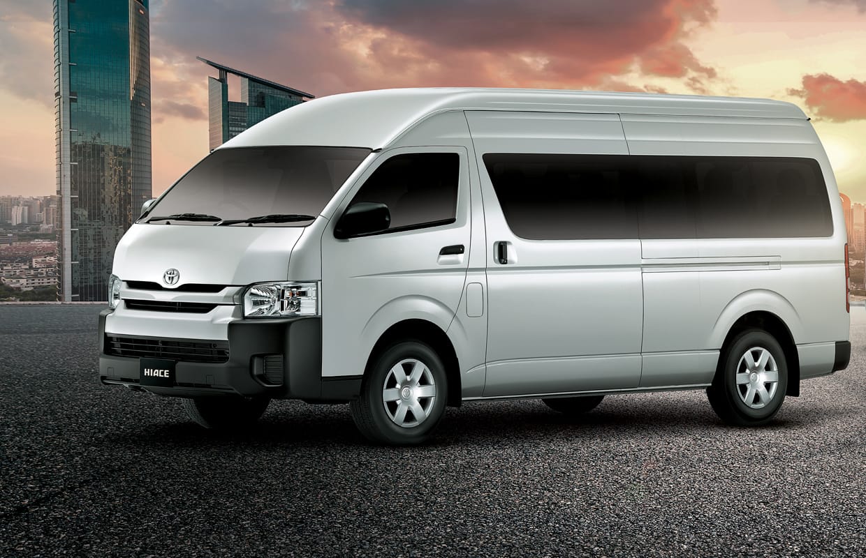 Rent Toyota Hiace in Rawalpindi - Best car rental service